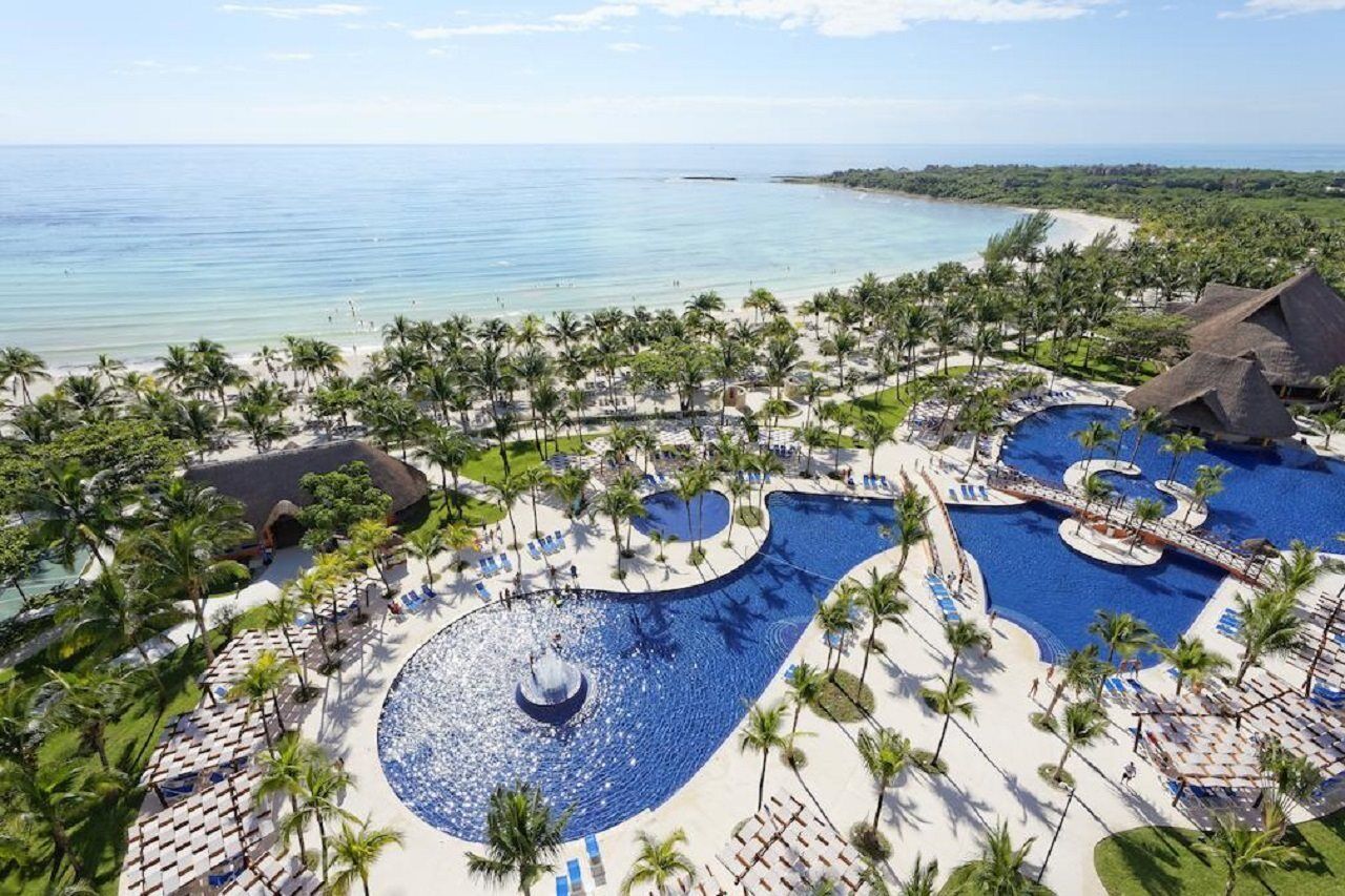 Barcelo Maya Beach Puerto Aventuras Exterior photo